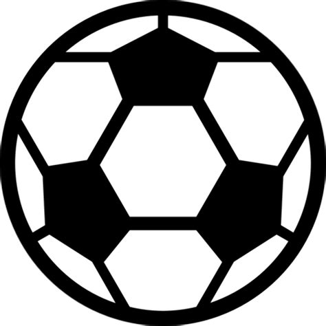 Download High Quality Soccer Clip Art Outline Transparent Png Images