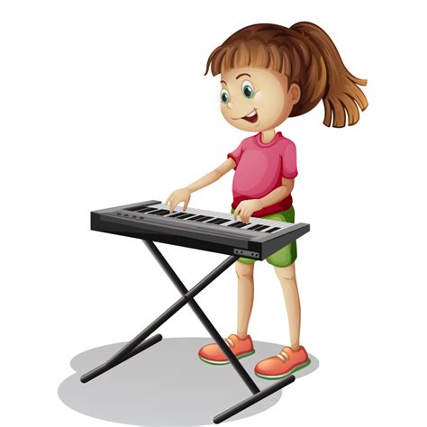 Piano Cartoon Stock Photography Illustration Cute Cartoon Children