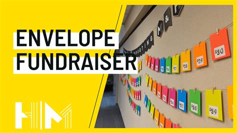 Envelope Fundraiser For Youth Ministry Summer Service Opportunities