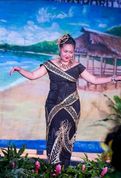 Samoan Puletasi Samoan Dress Polynesian Dress Samoan Clothing