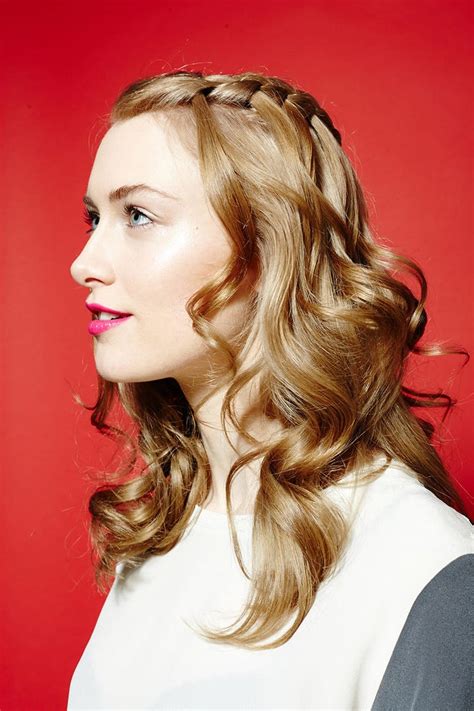 Curling Iron Hairstyles Curly Hairstyle Guide