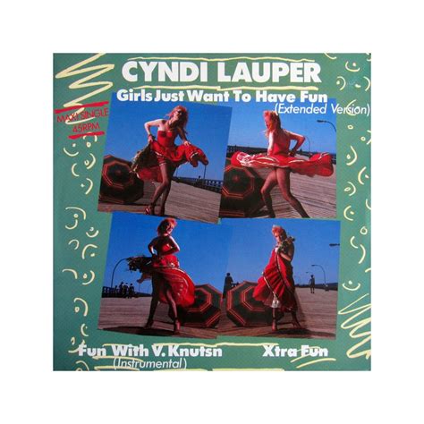 Cyndi Lauper Girls Just Want To Have Fun Extended Version Portrait A Maxi Single