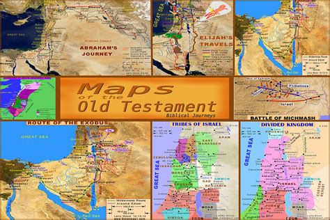 Old Testament Bible Maps Babylon