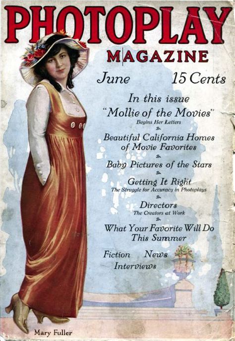 Vintage Photoplay Fan Magazine Collection Vol 1 Dvd 1914 1929 176