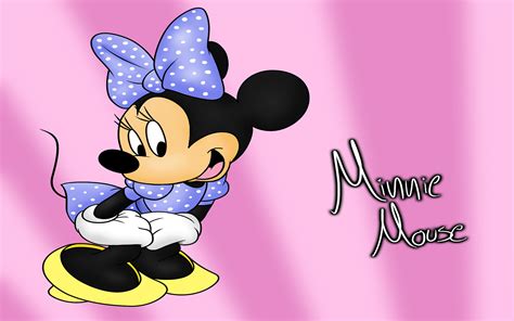Minnie Mouse Wallpapers Desktop Pixelstalknet