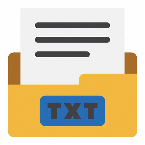 Extension File Type Filetype Format Text File Txt Txt File Icon