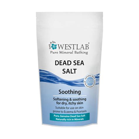 Buy Westlab Pure Mineral Bathing Dead Sea Salt 1kg Chemist Direct