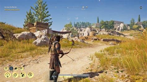 Across The Border Assassin S Creed Odyssey Quest
