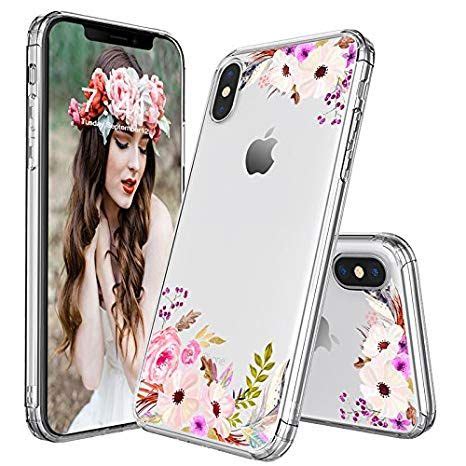 Mosnovo floral garden pattern iphone xs max. Affiliate: iPhone X Hülle, iPhone 10 Hülle, MOSNOVO ...