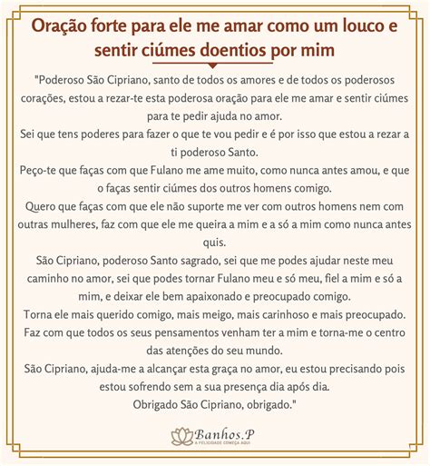Oração Para Ele Me Amar