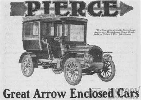 Pierce Arrow History 1901 1938