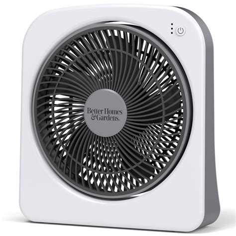 Better Homes Gardens Dual Power Portable Fan Indoor Outdoor Use