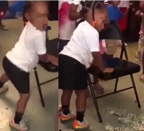 Disturbing Video Of 3 Year Old Girl Made To Twerk While Adults Toss