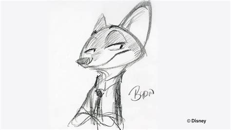 How To Draw Nick Wilde Zootopia In Theatres Now Youtube