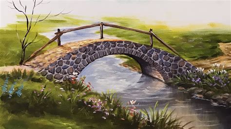 How To Paint A Bridge New Update