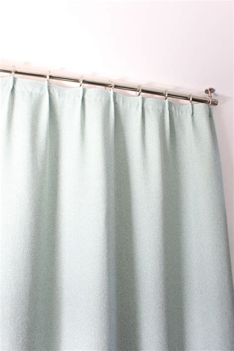 Signature hardware 939643 48 28. Bathroom Update: Ceiling Mounted Shower Curtain Rod ...