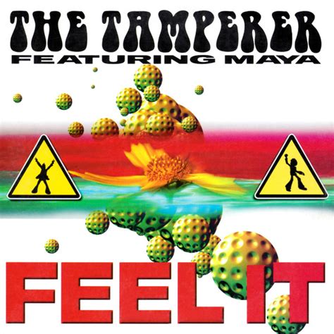 The Tamperer Featuring Maya Feel It Cd Discogs