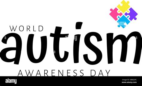 Illustrationbanner Or Poster Of World Autism Awareness Day April 2th