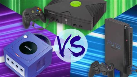 Xbox Vs Ps2 Game Consoles Ponirevo