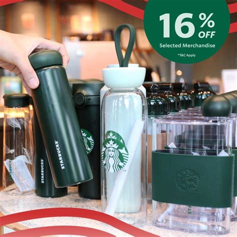 Beverages And Merchandise Starbucks Malaysia Day Promotions