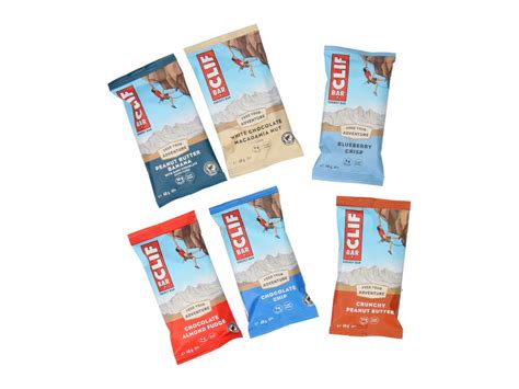 Clif Bar Energy Bar Trial Package Mix Of 6 1000