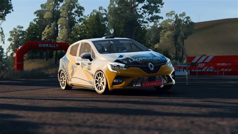 Assetto Corsa Rallye Legend Renault Tc4 As Neves Clio Trophy