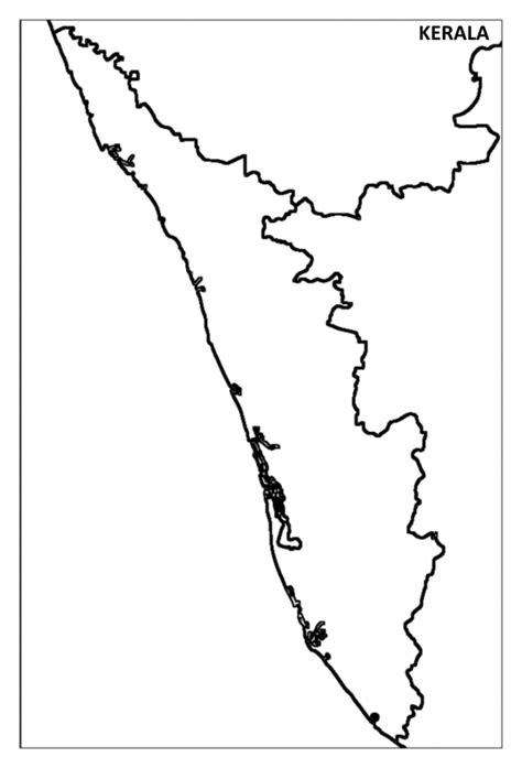 Kerala Map In Tamil Map Of Kerala Districts Map Of Ke Vrogue Co