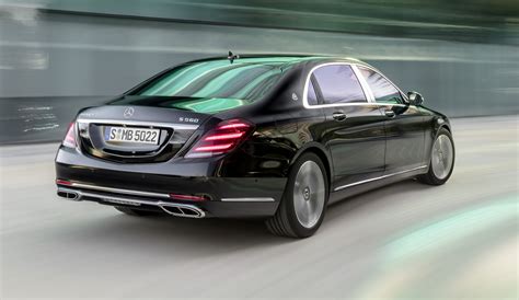 2018 Mercedes Benz S Class Amg Maybach Models Revealed Photos 1 Of 39