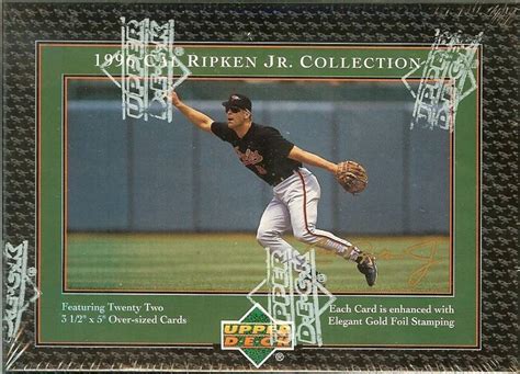 1991 cadaco ellis discs #nno cal ripken jr. 1996 upper deck set cal ripken jr collection 21 baseball cards baltimore orioles - Baseball