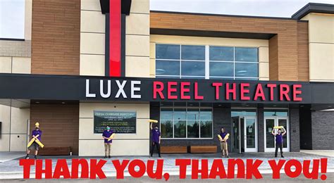 For a business just opening i expected much more. Eagle Luxe Reel Theatre - Posts | Facebook