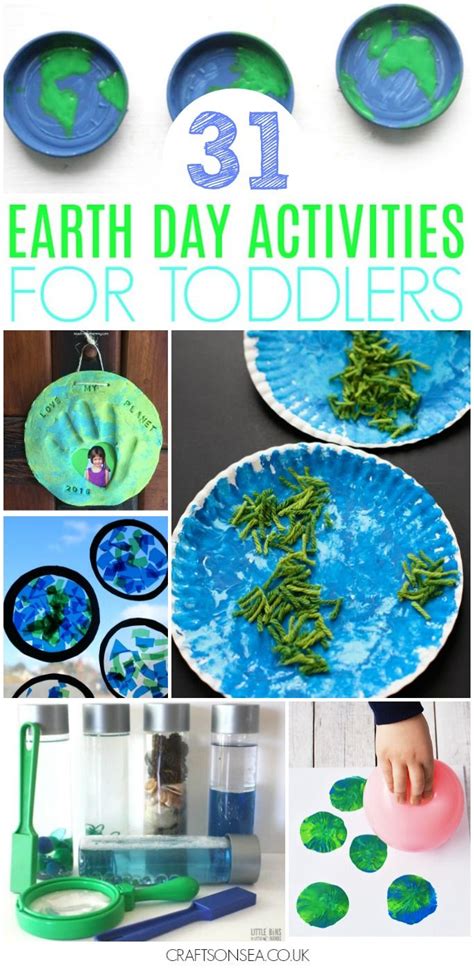 Earth Day 2021 Activities For Toddlers
