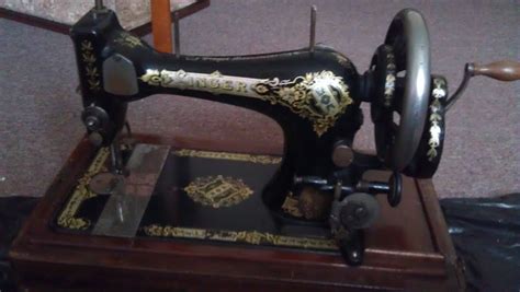 Sewing essentials under $100 ! Debrafide: My Singer Sewing Machine from 1906