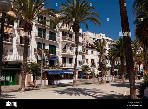 Costa Dorada Sitges Spain Stock Photo Alamy