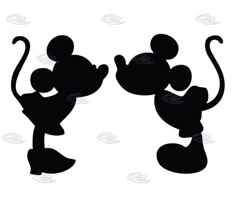Minnie Mouse Mickey Mouse Clip Art Silhouette Portable Network Graphics