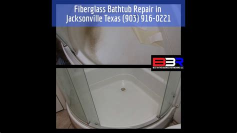 It is about four inches long and goes completely through the fiberglass. Fiberglass Bathtub Repair in Jacksonville Texas (903) 916 ...