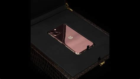 24k Gold Iphone 12 Pro Max Rose Gold Platinum 67 Goldgenie