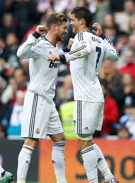 Cristiano Ronaldo And Sergio Ramos Wallpapers Wallpaper Cave