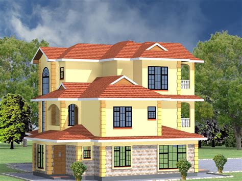 4 bedroom maisonette designs in kenya. 4 Bedroom Maisonette House Designs in Kenya [Check Details ...