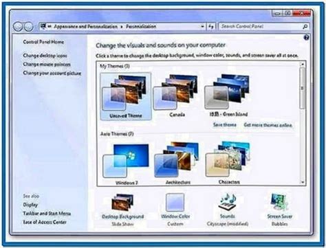 3d Screensavers Windows 7 Starter Download Screensaversbiz