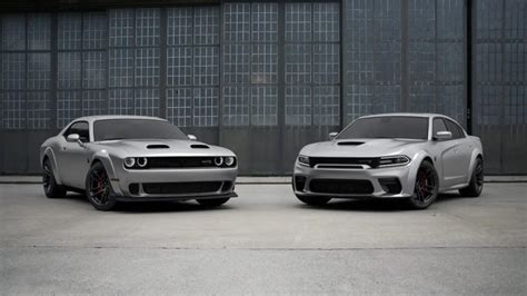 Three New Dodge Charger Challenger Models Inbound By 2023