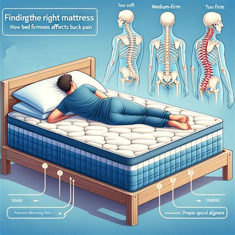 Choosing The Right Mattress For Back Health Insights From Norwalk