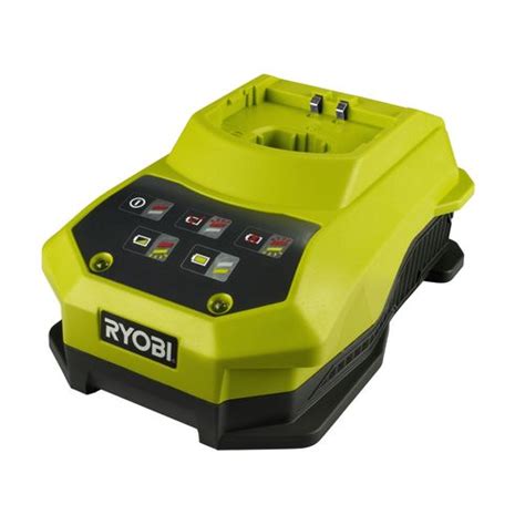 Ryobi One 144v 18v Fast Battery Charger Bunnings Australia