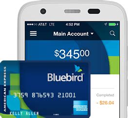 Bluebird is a financial account that offers you the flexibility and convenience to take control of your money. Bluebird App Review - American Express Bluebird Card Help