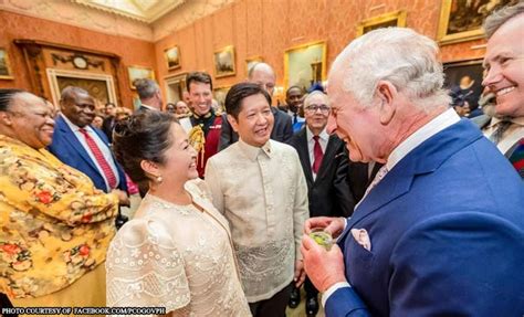 Look Liza Marcos Meets King Charles Iii