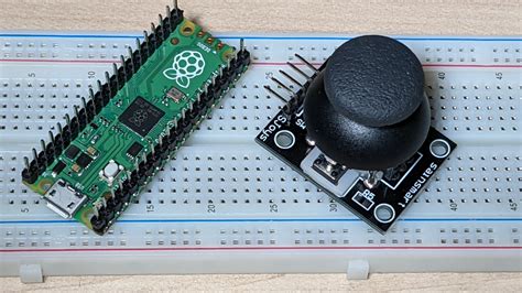 How To Connect An Analog Joystick To Raspberry Pi Pico Toms Hardware