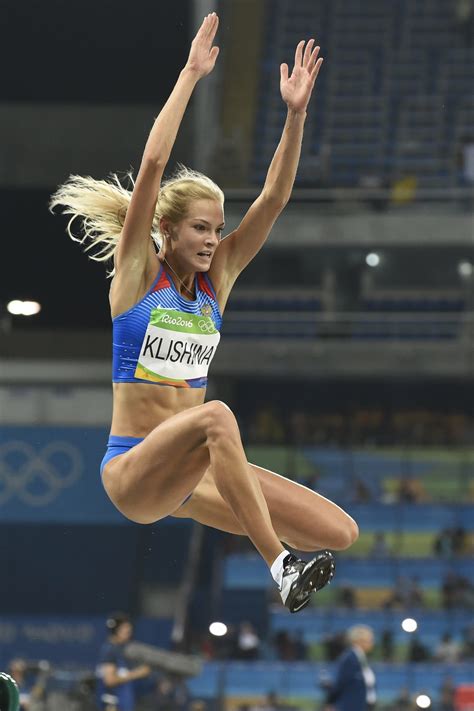 Image Result For Darya Klishina Beautiful Athletes Play Best Long Jump