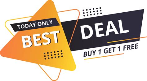 Today Best Deal Vector Png Cool Things To Buy Vector Png