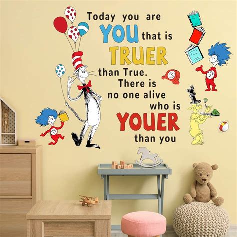 The Best Dr Suess Wall Decor Your House