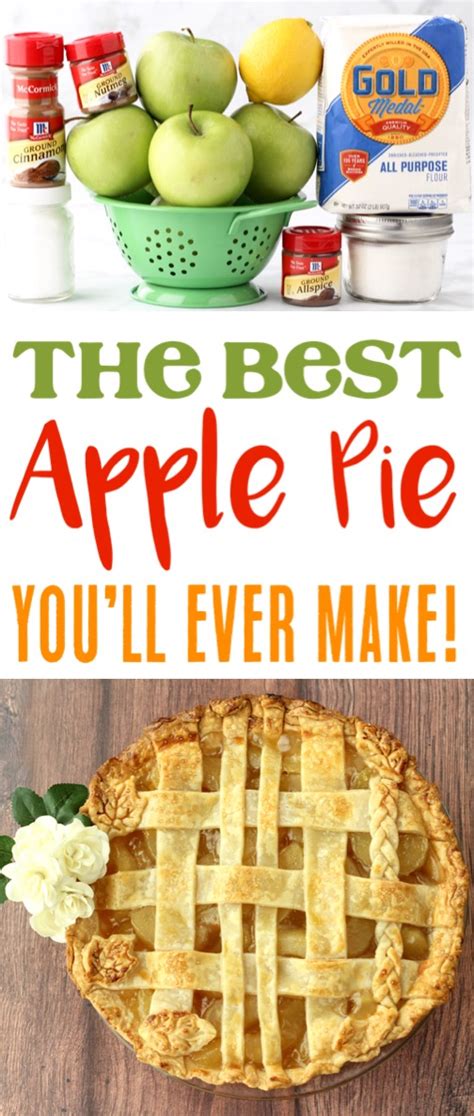 But if you don't feel like making your own, you can totally. Easy Apple Pie Recipe From Scratch! {Best Homemade Pie ...