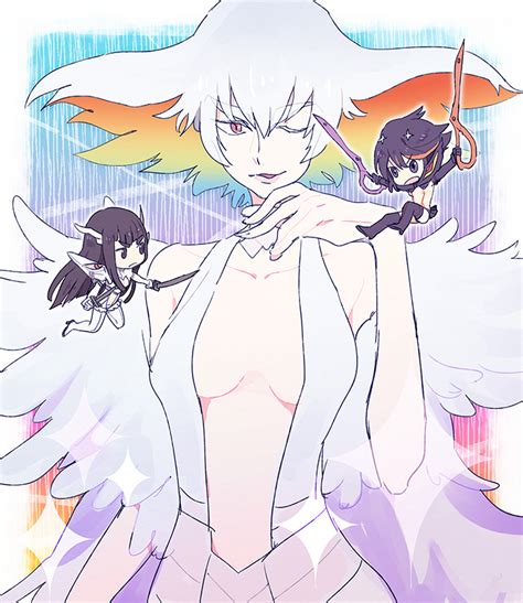 Matoi Ryuuko Senketsu Kiryuuin Satsuki Junketsu And Kiryuuin Ragyou